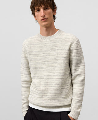 Sudadera Cuello Redondo con Logo