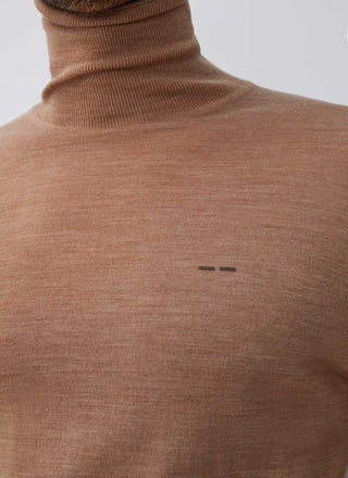 Sudadera Ajustada con Cuello Alto