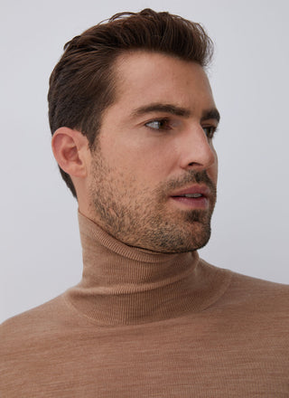 Sudadera Ajustada con Cuello Alto