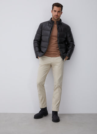 Sudadera Ajustada con Cuello Alto