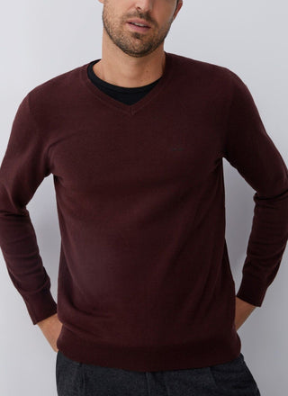 Sudadera Cuello Redondo con Detalle Acanalado