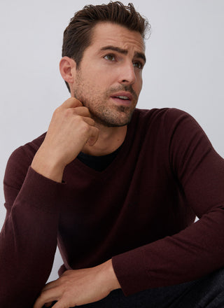 Sudadera Cuello Redondo con Detalle Acanalado