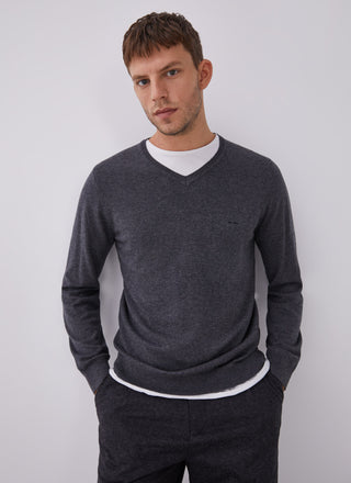 Sudadera con Cuello en V