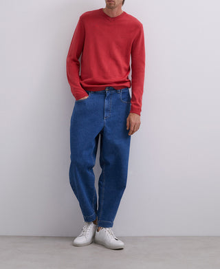 Sudadera con Cuello en V