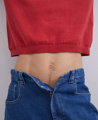 Sudadera con Cuello en V