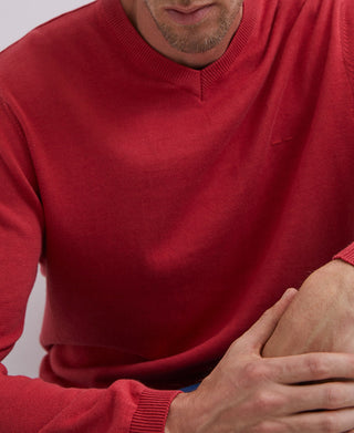 Sudadera con Cuello en V