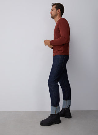 Sudadera Cuello V con Logo