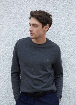 Sudadera Cuello Redondo con Logo