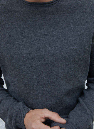 Sudadera Cuello Redondo con Logo