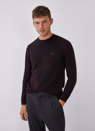 Sudadera con Cuello Redondo