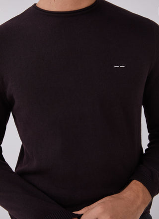 Sudadera con Cuello Redondo