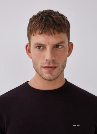 Sudadera con Cuello Redondo