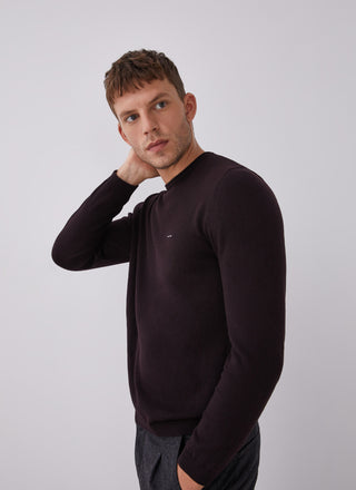 Sudadera con Cuello Redondo