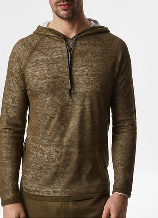 Sudadera con Capucha Ajustable