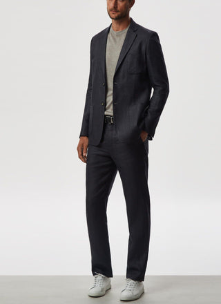 Sudadera de Punto con Cuello Redondo