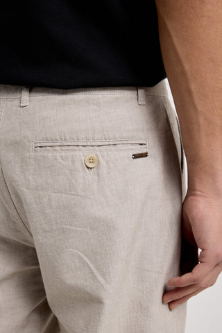 Pantalón Slim Fit con Bolsillos