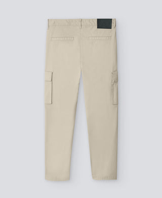 Pantalón Cargo con Bolsillos