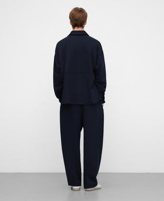 Pantalón Oversize con Pierna Recta y Bolsillos