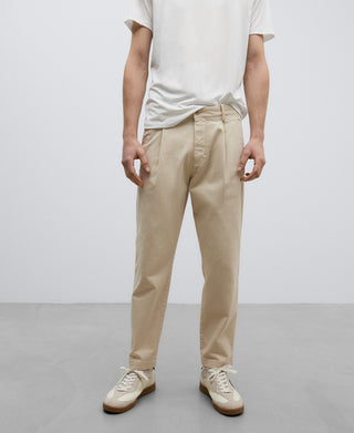 Pantalón Chino con Bolsillos de Algodón