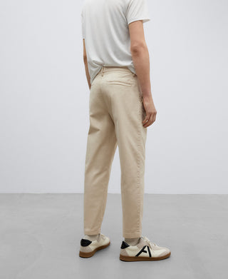 Pantalón Chino con Bolsillos de Algodón