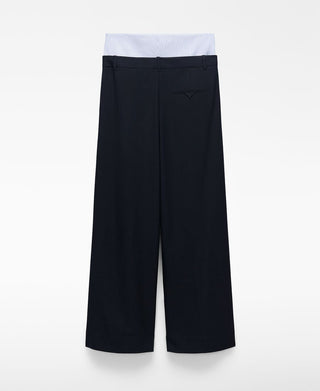 Pantalón Relaxed Fit con Pinzas