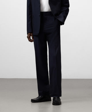 Pantalón Sastre Regular Fit con Bolsillos