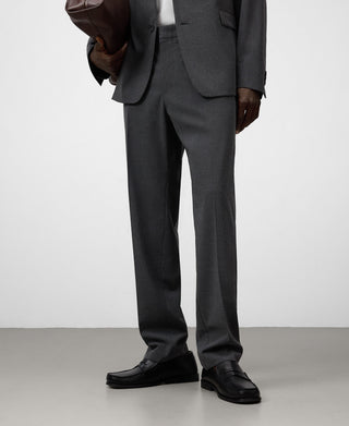 Pantalón Sastre Regular Fit con Bolsillos