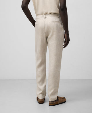 Pantalón Corte Sastre de Lino