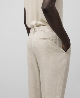 Pantalón Corte Sastre de Lino