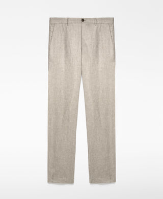 Pantalón Corte Sastre de Lino