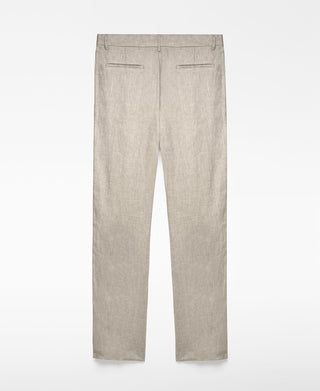 Pantalón Corte Sastre de Lino