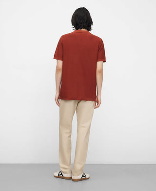 Pantalón Recto Talle Alto con Bolsillos