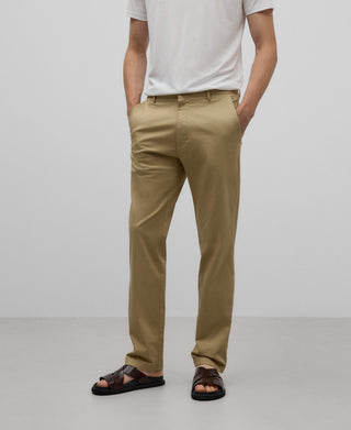 Pantalón Chino de Algodón