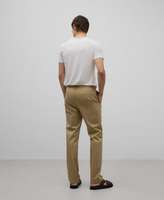 Pantalón Chino de Algodón