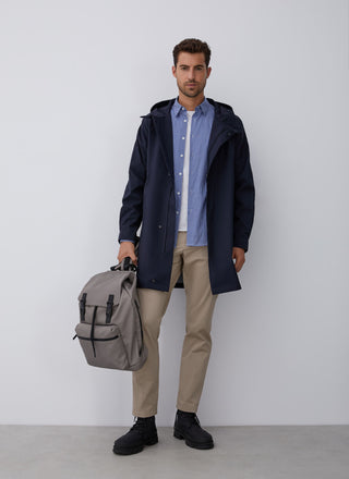 Pantalón Chino Corte Slim con Bolsillos