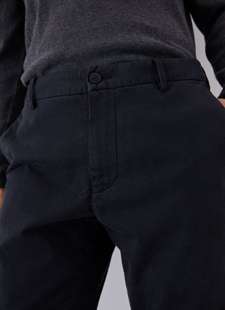 Pantalón Chino Corte Recto con Bolsillos