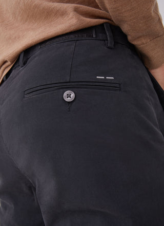 Pantalón Chino Corte Recto con Bolsillos