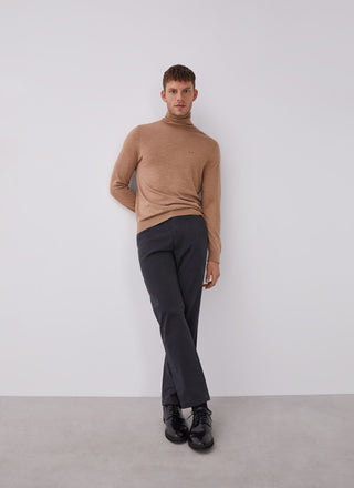 Pantalón Chino Corte Recto con Bolsillos