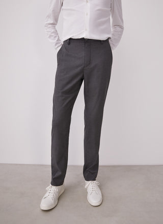 Pantalón de Vestir Corte Recto