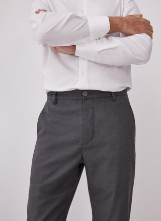 Pantalón de Vestir Corte Recto