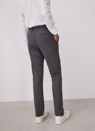 Pantalón de Vestir Corte Recto