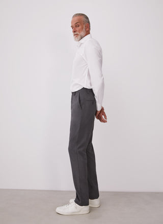 Pantalón de Vestir Corte Recto