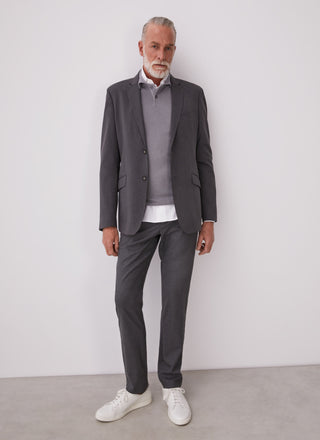 Pantalón de Vestir Corte Recto