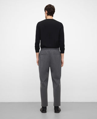 Dress Pants with Elastic Waist