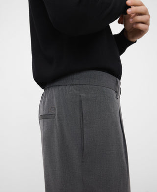 Dress Pants with Elastic Waist