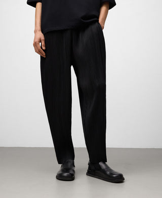 Pantalón Barrel de Crinkle con Bolsillos