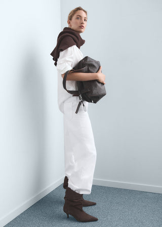 Jeans Wide Leg Talle Alto.