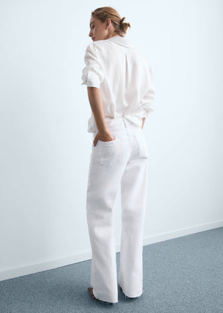 Jeans Wide Leg Talle Alto.