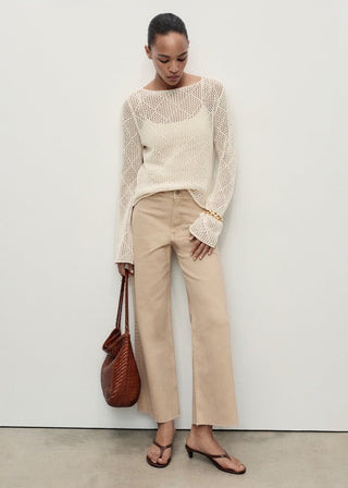 Pantalón Culotte Talle Alto