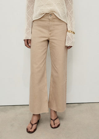 Pantalón Culotte Talle Alto